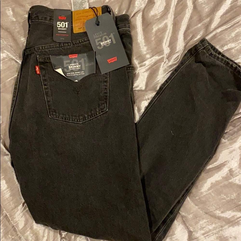 Brand New Levi’s Jeans in Black